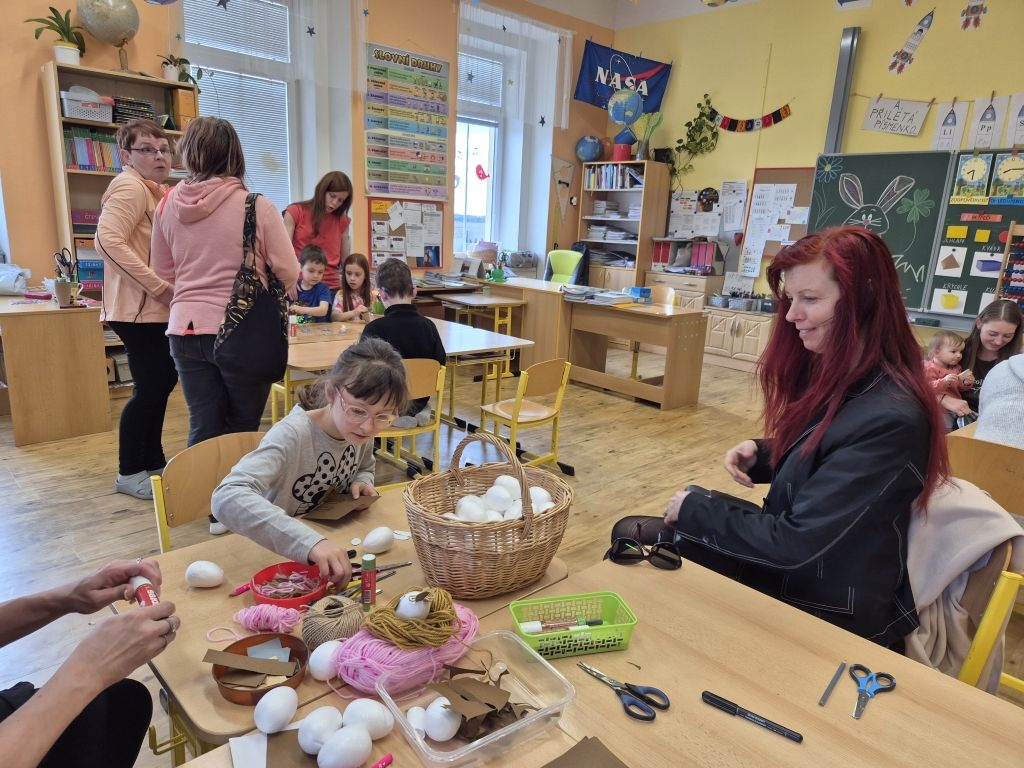 Velikonoční dílnička 26. 3. 2026_1. část