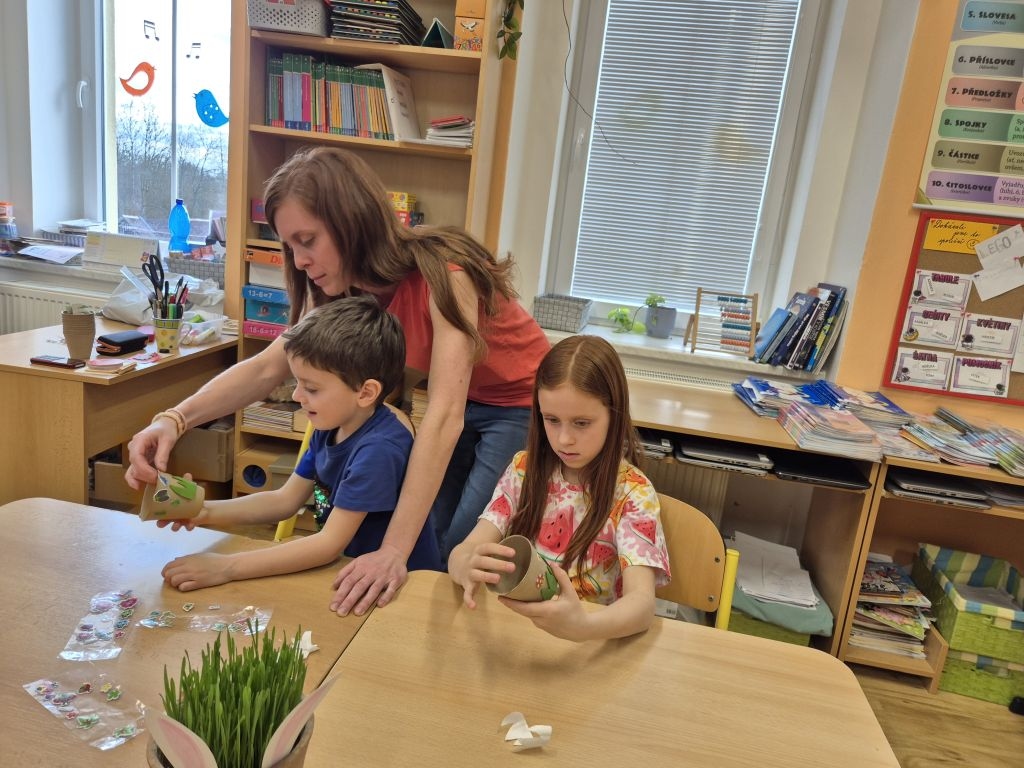 Velikonoční dílnička 26. 3. 2026_1. část