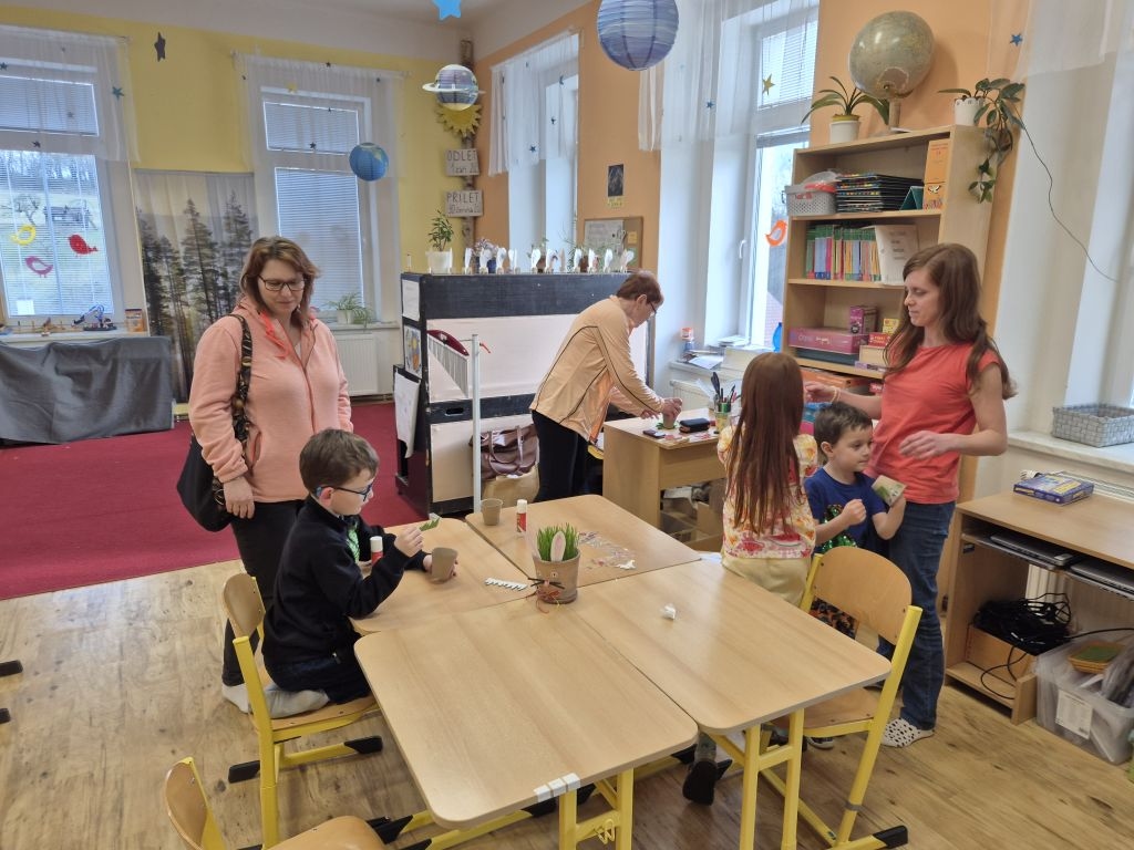 Velikonoční dílnička 26. 3. 2026_1. část