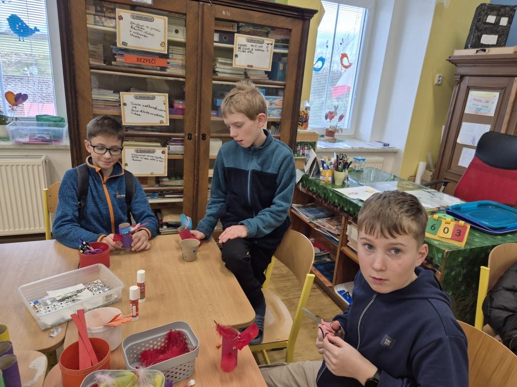 Velikonoční dílnička 26. 3. 2026_1. část