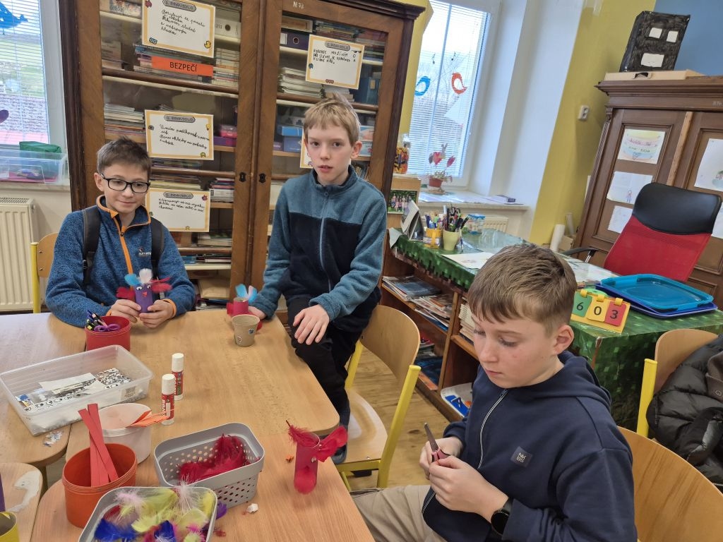 Velikonoční dílnička 26. 3. 2026_1. část