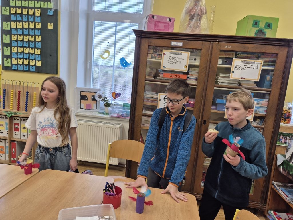 Velikonoční dílnička 26. 3. 2026_1. část