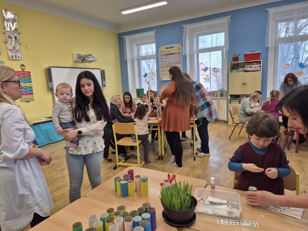 Velikonoční dílnička 26. 3. 2026_1. část