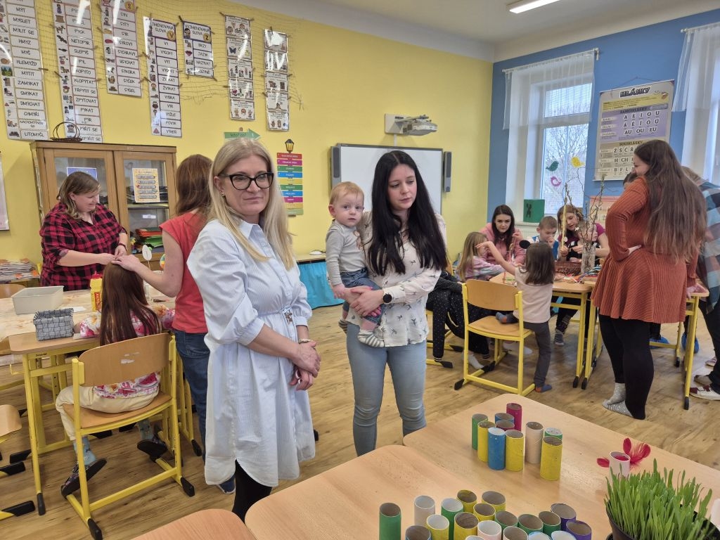 Velikonoční dílnička 26. 3. 2026_1. část