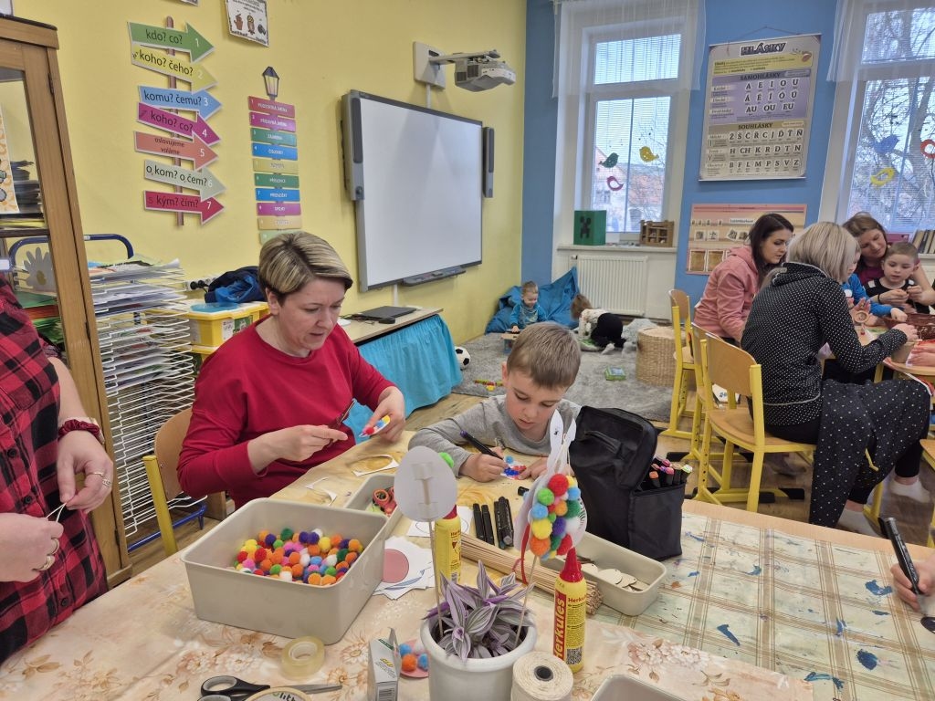 Velikonoční dílnička 26. 3. 2026_1. část