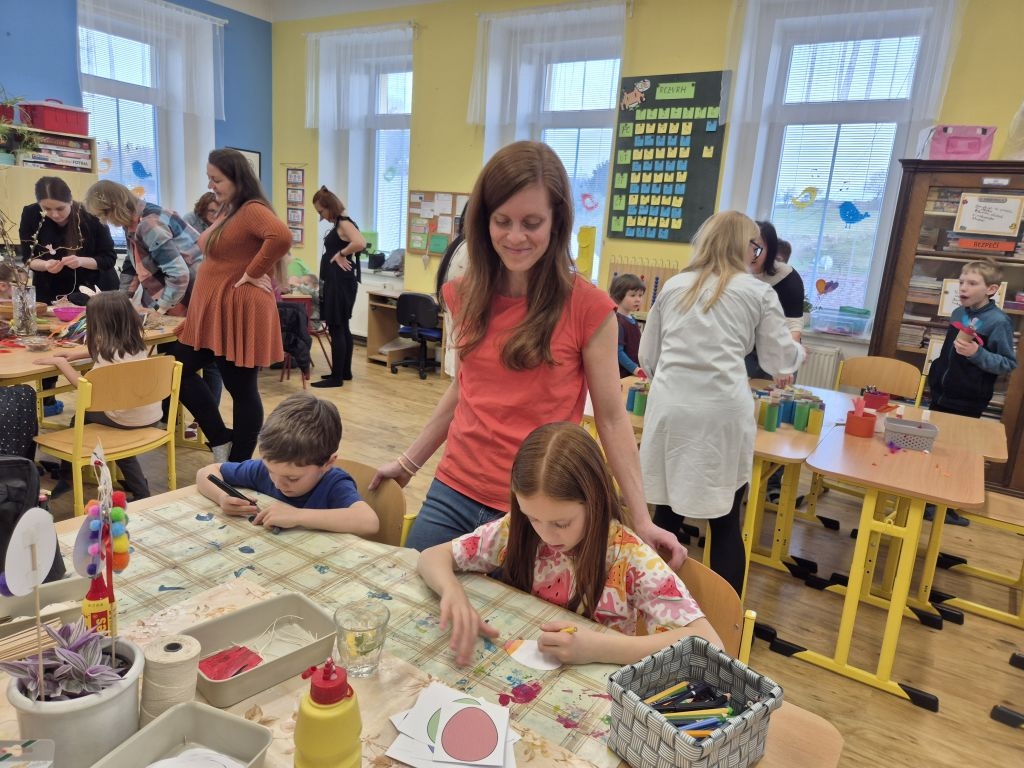 Velikonoční dílnička 26. 3. 2026_1. část