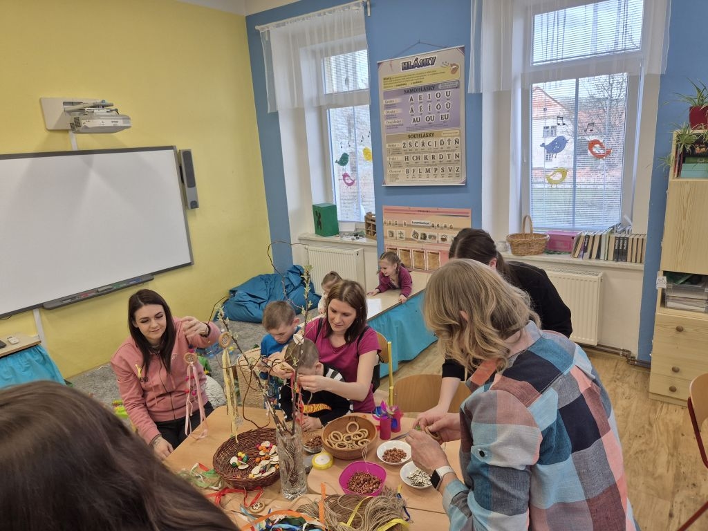 Velikonoční dílnička 26. 3. 2026_1. část