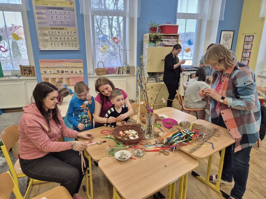 Velikonoční dílnička 26. 3. 2026_1. část