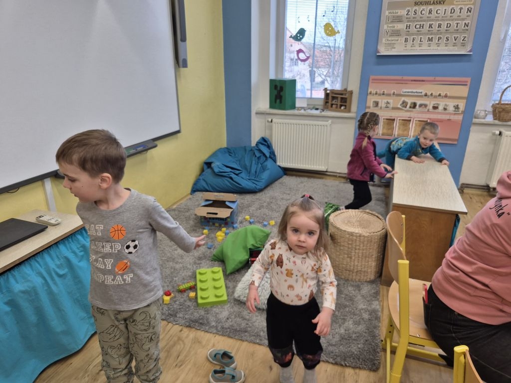 Velikonoční dílnička 26. 3. 2026_1. část