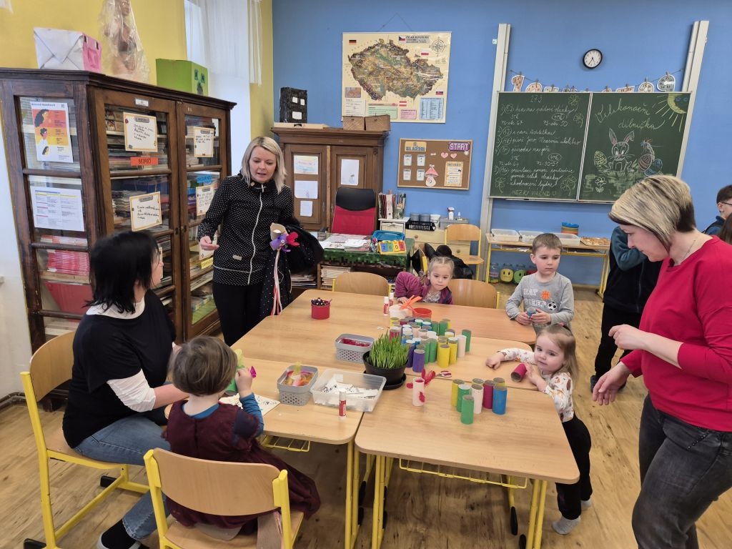Velikonoční dílnička 26. 3. 2026_2. část