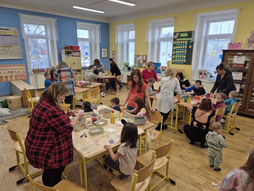 Velikonoční dílnička 26. 3. 2026_1. část