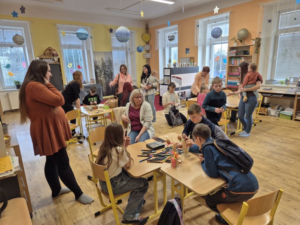 Velikonoční dílnička 26. 3. 2026_2. část