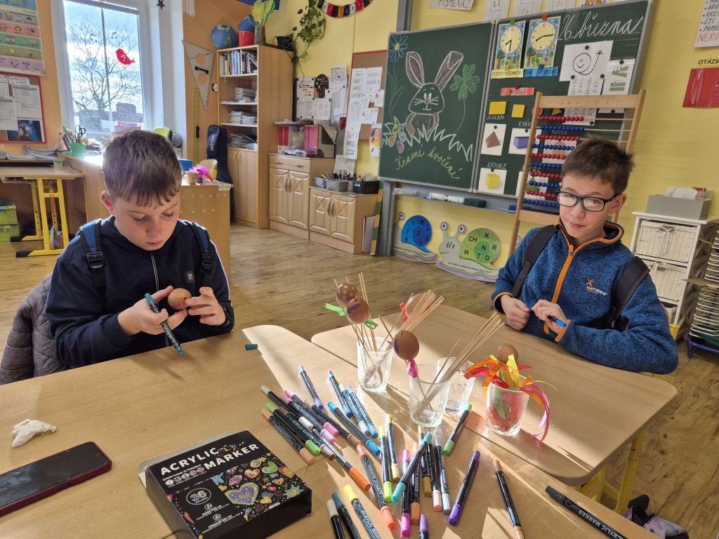 Velikonoční dílnička 26. 3. 2026_2. část