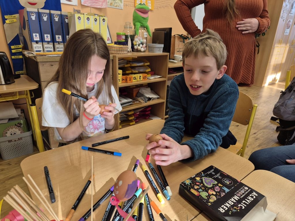 Velikonoční dílnička 26. 3. 2026_2. část