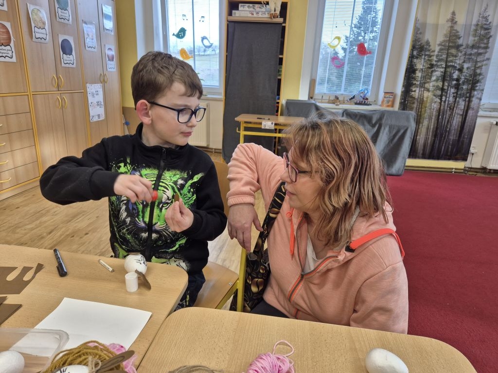 Velikonoční dílnička 26. 3. 2026_2. část