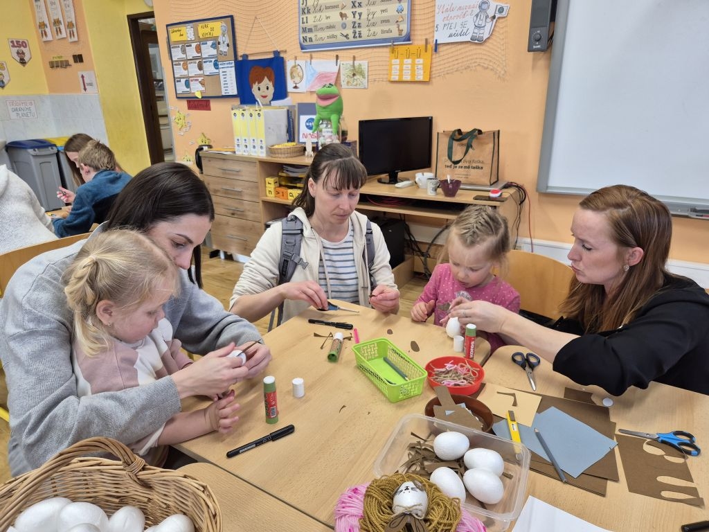 Velikonoční dílnička 26. 3. 2026_2. část