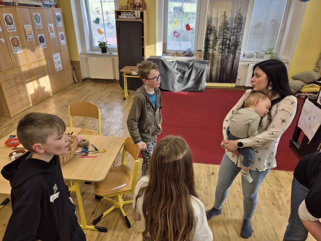 Velikonoční dílnička 26. 3. 2026_2. část