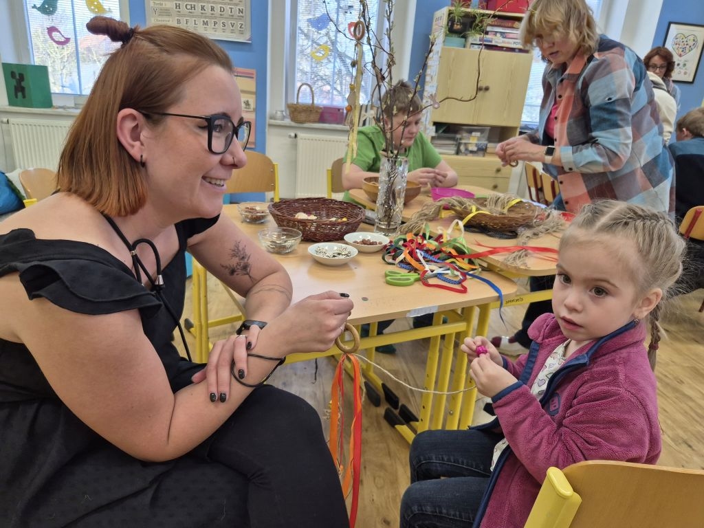 Velikonoční dílnička 26. 3. 2026_2. část