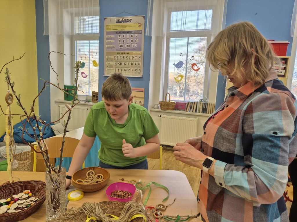Velikonoční dílnička 26. 3. 2026_2. část