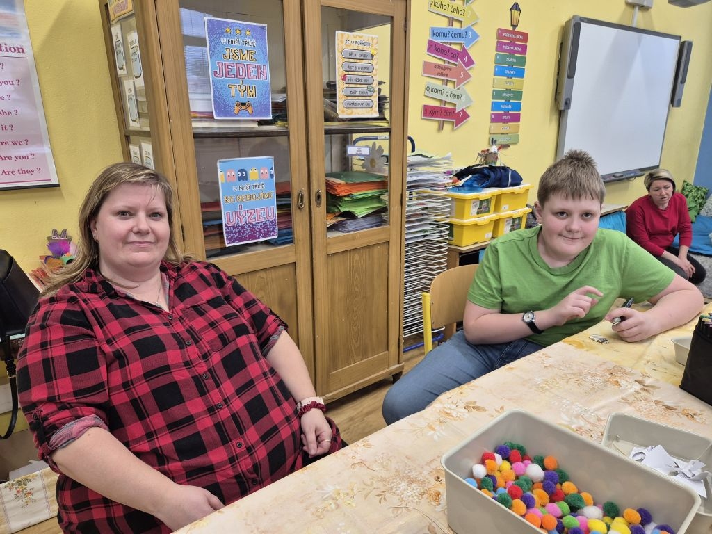 Velikonoční dílnička 26. 3. 2026_2. část