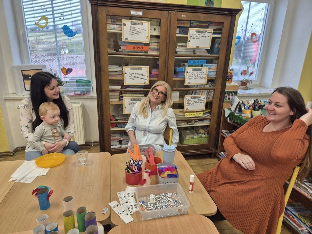 Velikonoční dílnička 26. 3. 2026_2. část