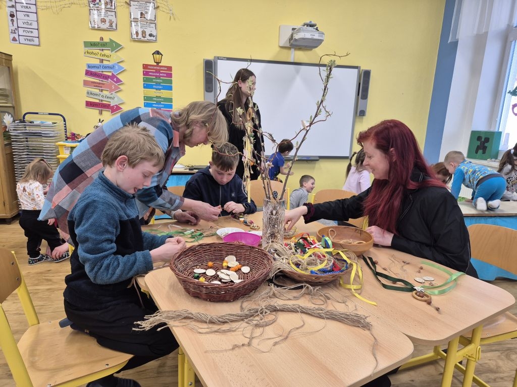 Velikonoční dílnička 26. 3. 2026_2. část