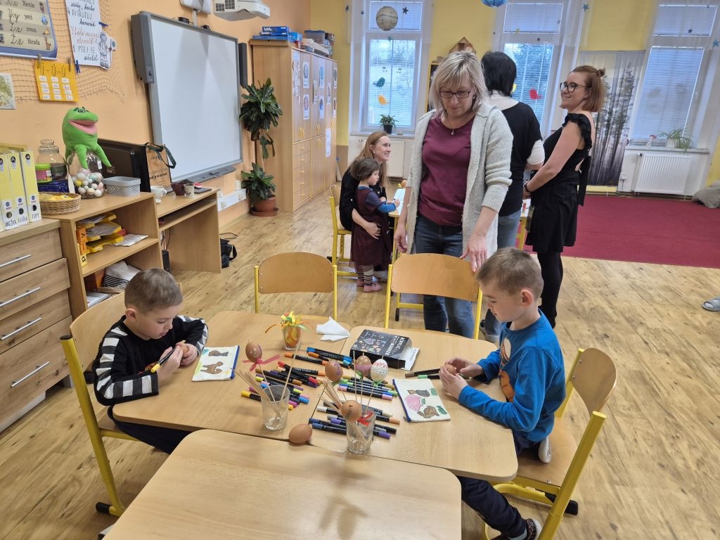 Velikonoční dílnička 26. 3. 2026_2. část