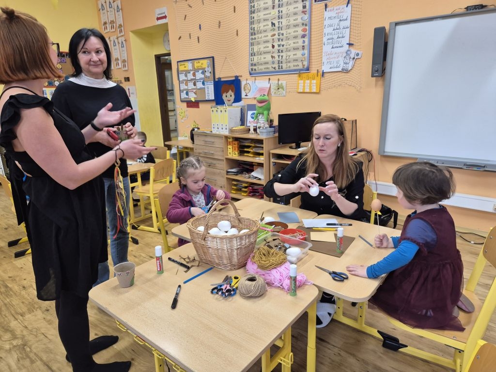 Velikonoční dílnička 26. 3. 2026_2. část