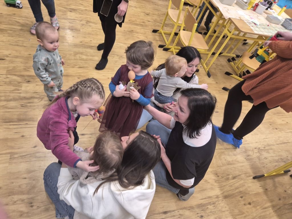 Velikonoční dílnička 26. 3. 2026_2. část