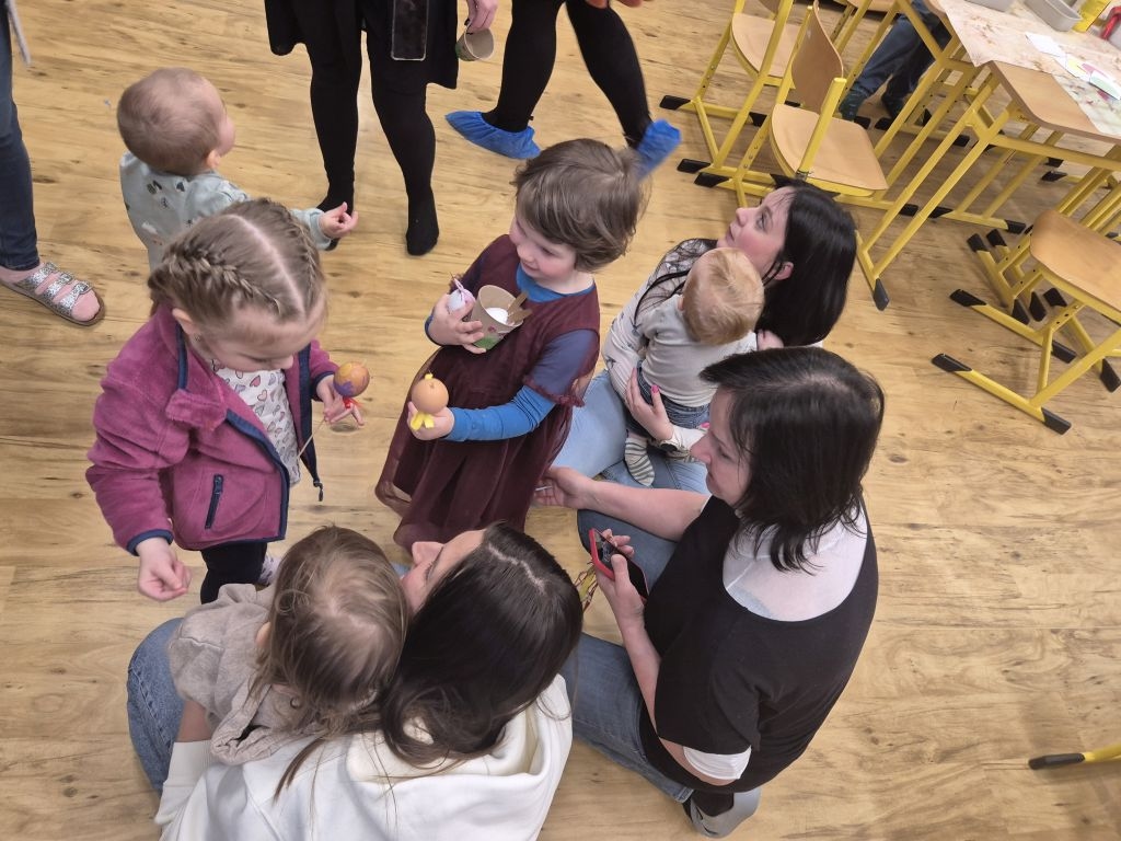 Velikonoční dílnička 26. 3. 2026_2. část