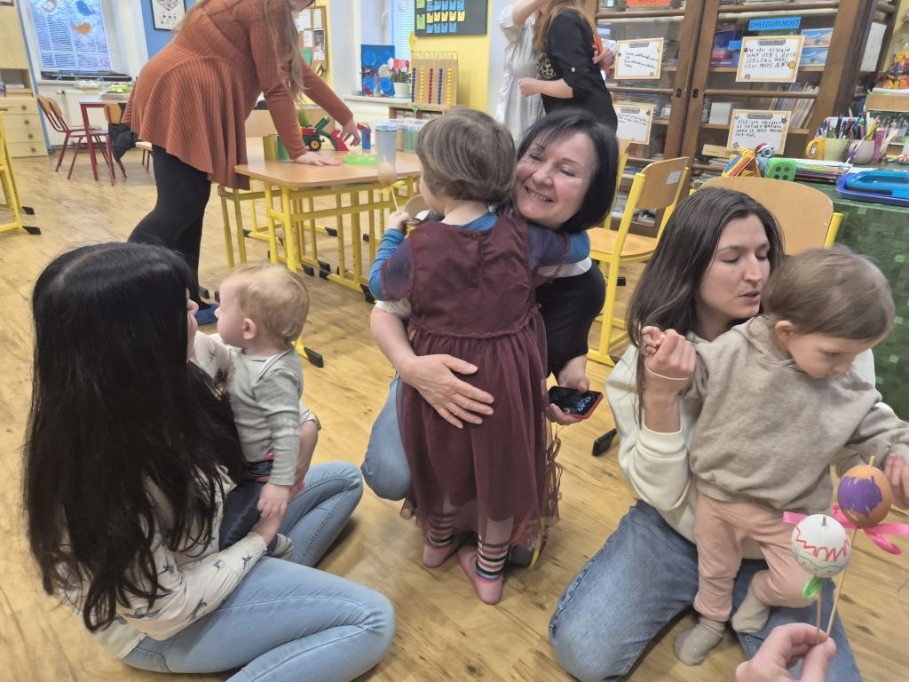 Velikonoční dílnička 26. 3. 2026_2. část