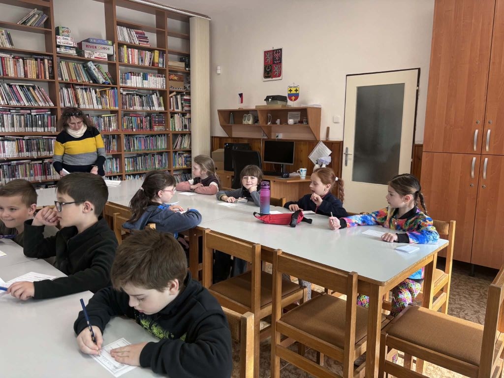 Návštěva místní knihovny 25. 3. 2026