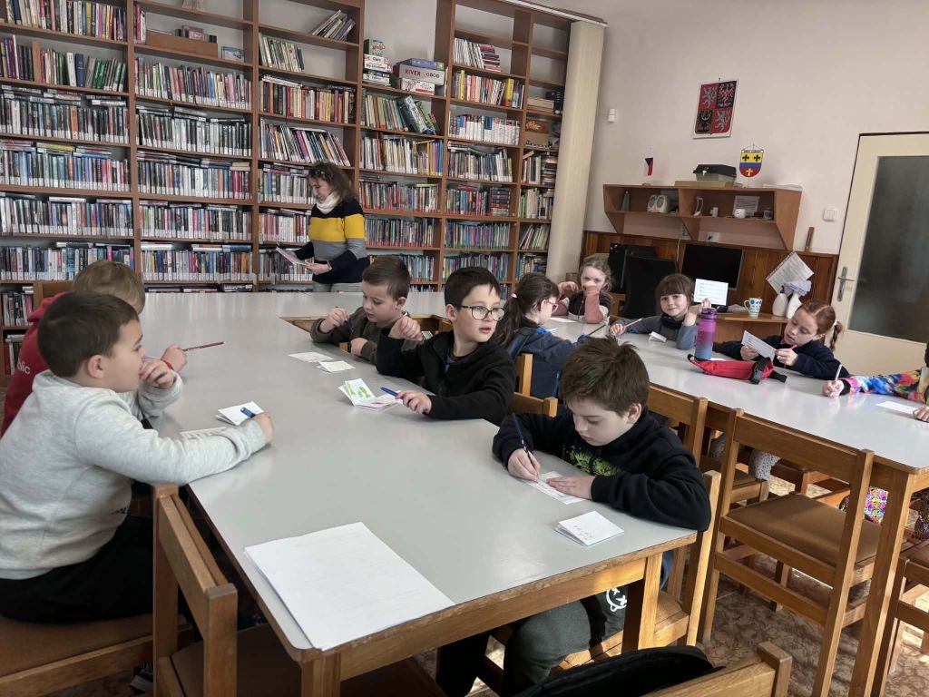 Návštěva místní knihovny 25. 3. 2026