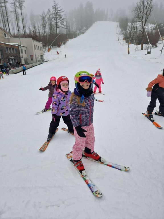 Lyžařský výcvik na Máchovce 12. - 16. 1. 2026