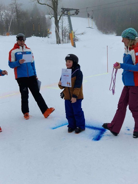 Lyžařský výcvik na Máchovce 12. - 16. 1. 2026