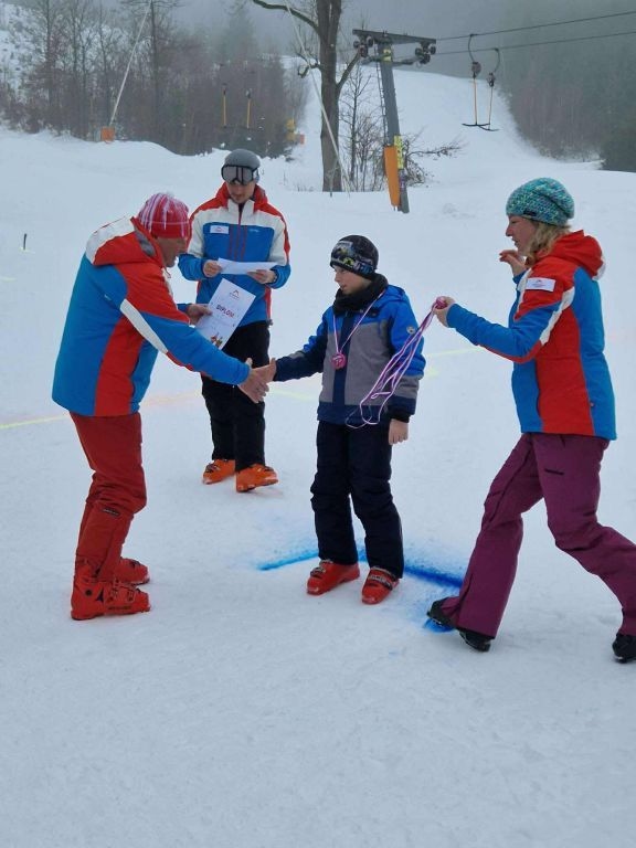 Lyžařský výcvik na Máchovce 12. - 16. 1. 2026
