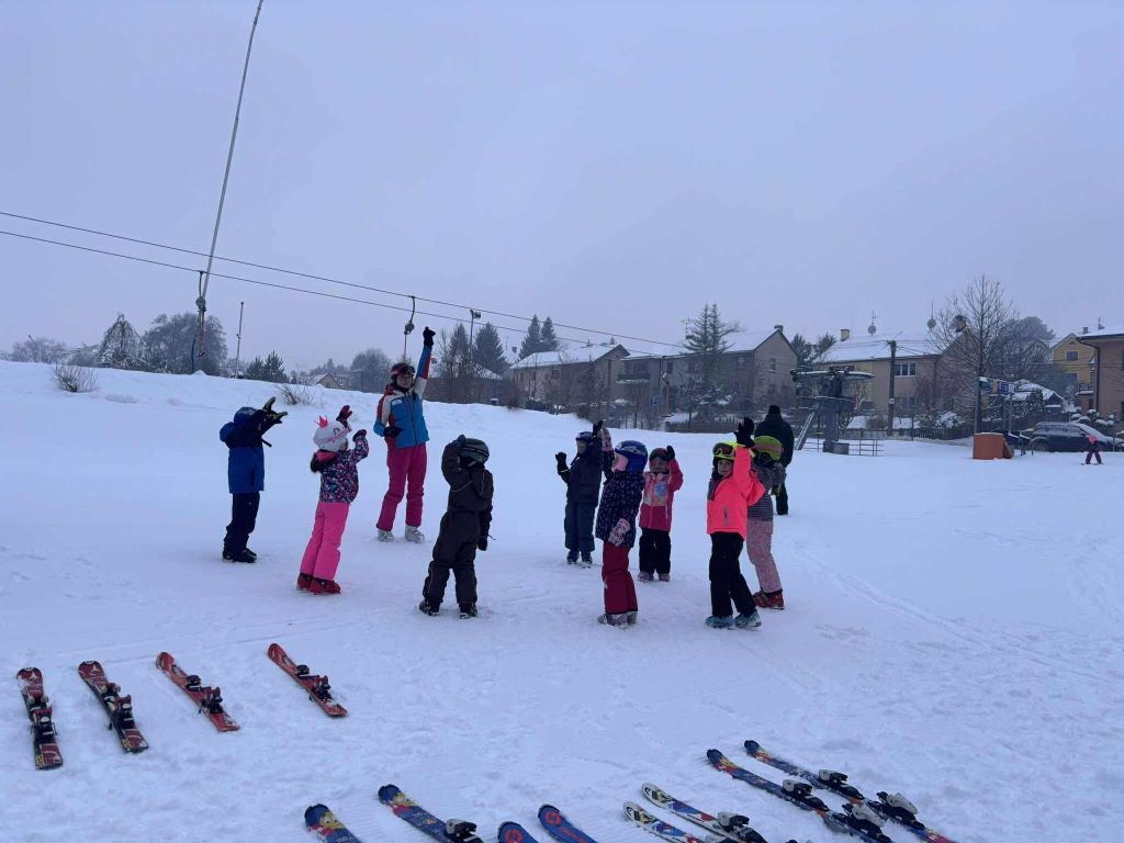 Lyžařský výcvik na Máchovce 12. - 16. 1. 2026