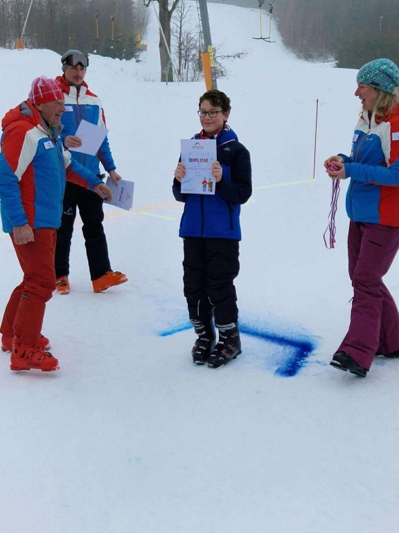 Lyžařský výcvik na Máchovce 12. - 16. 1. 2026