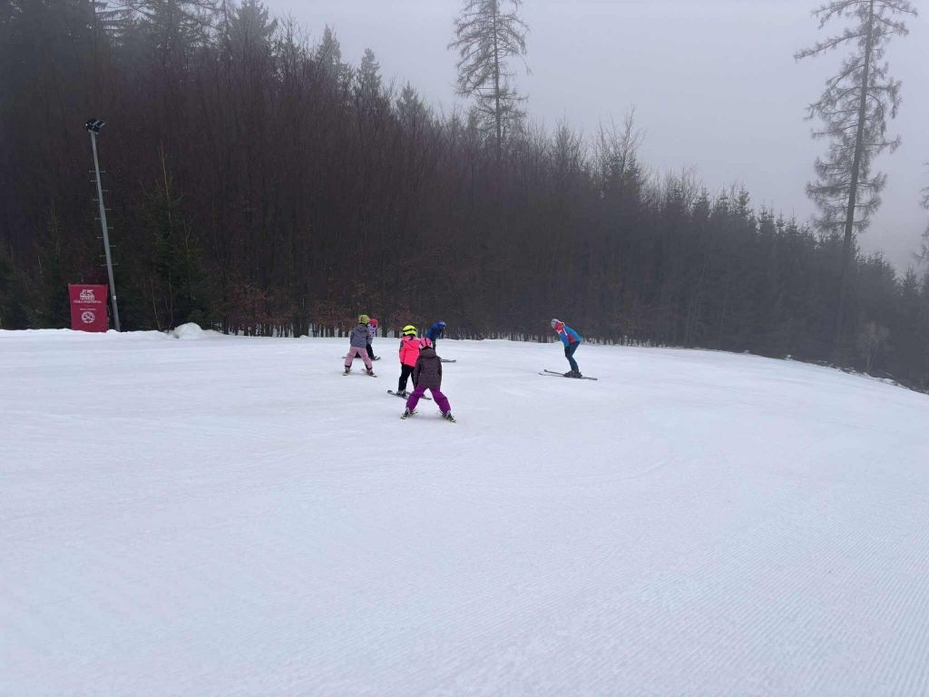 Lyžařský výcvik na Máchovce 12. - 16. 1. 2026