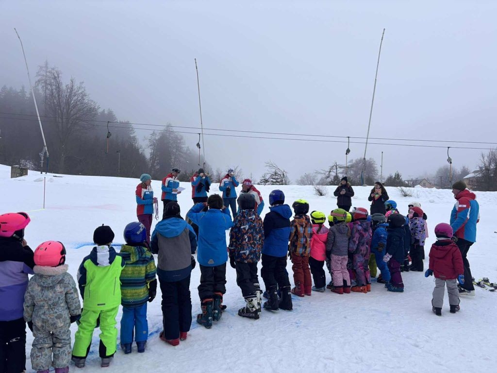 Lyžařský výcvik na Máchovce 12. - 16. 1. 2026
