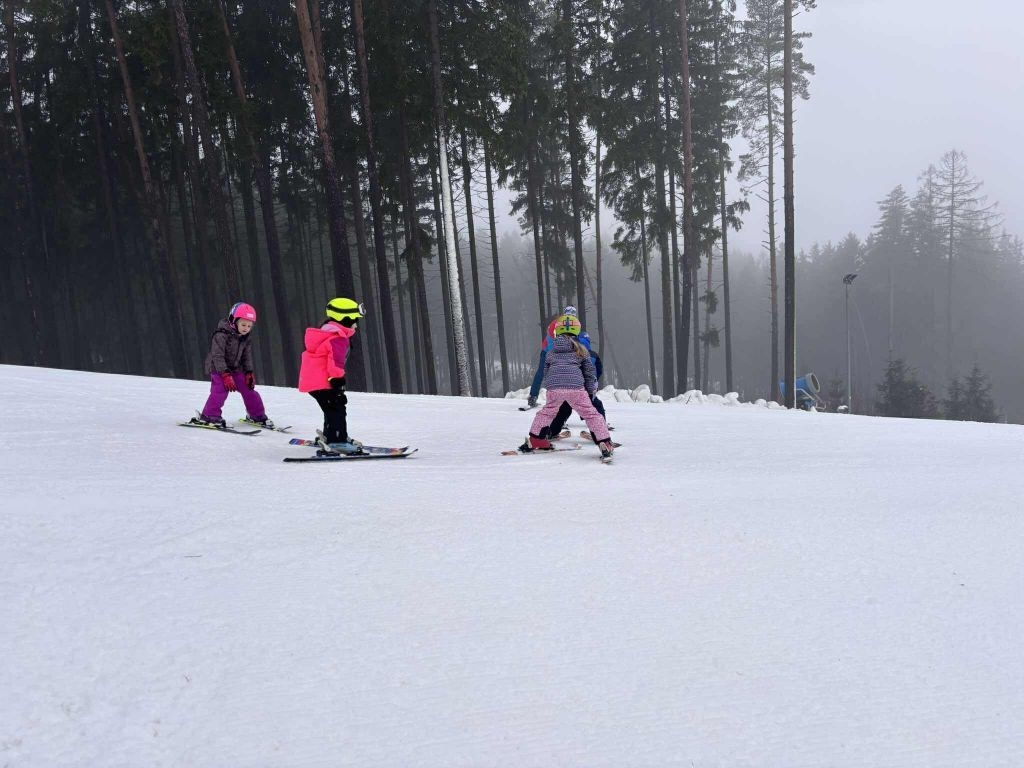 Lyžařský výcvik na Máchovce 12. - 16. 1. 2026