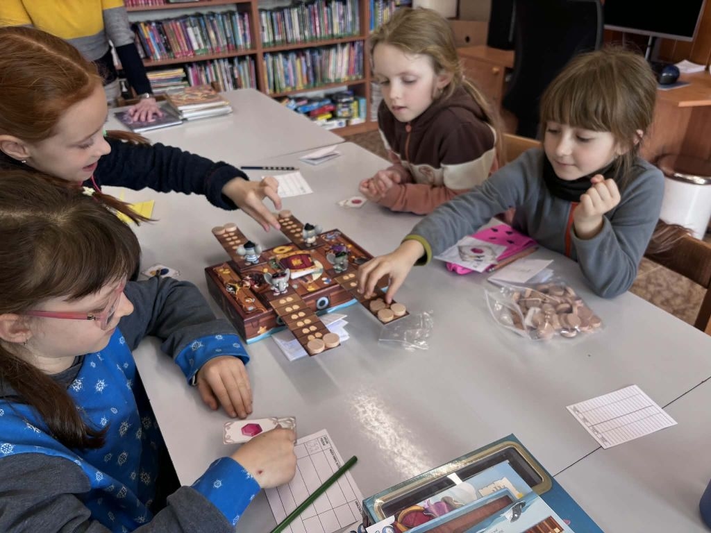 Návštěva místní knihovny 25. 3. 2026