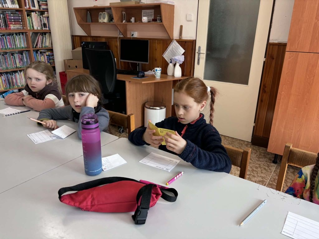 Návštěva místní knihovny 25. 3. 2026