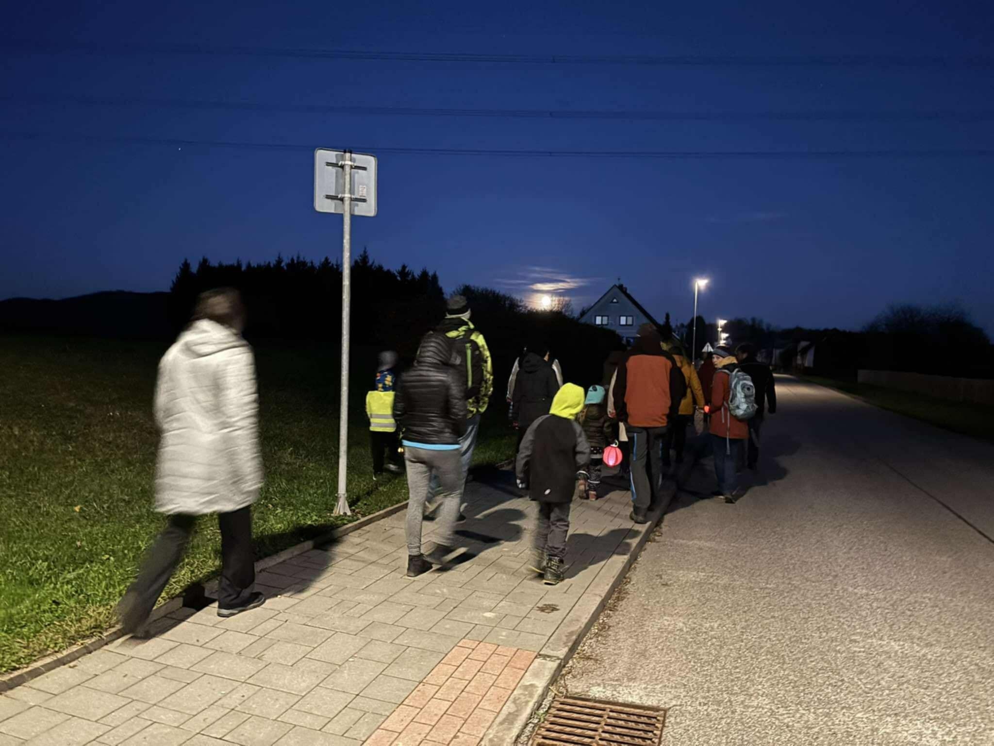 Uspávání broučků 6. 11. 2025