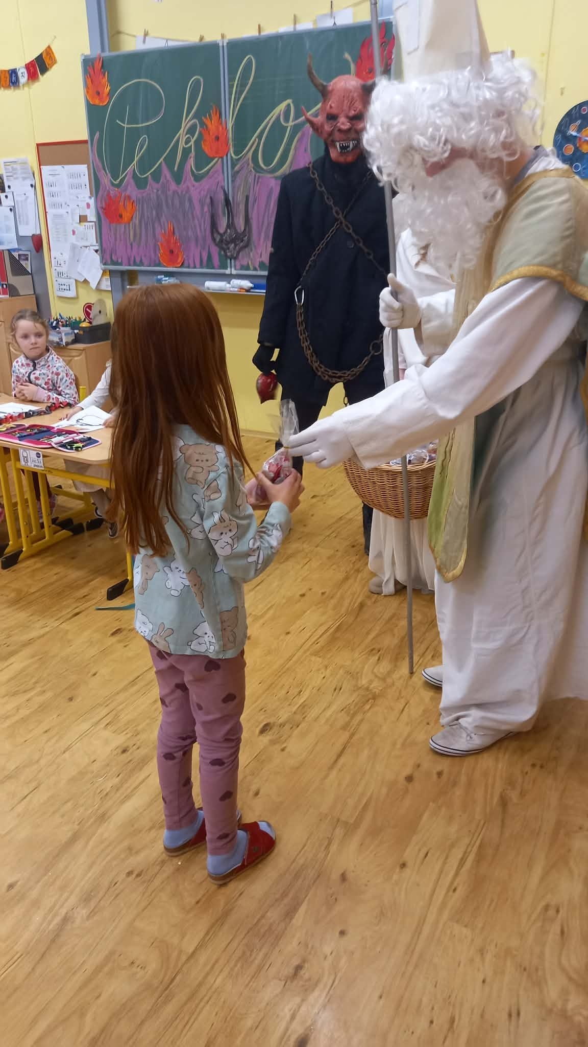 Mikulášská nadílka v ZŠ