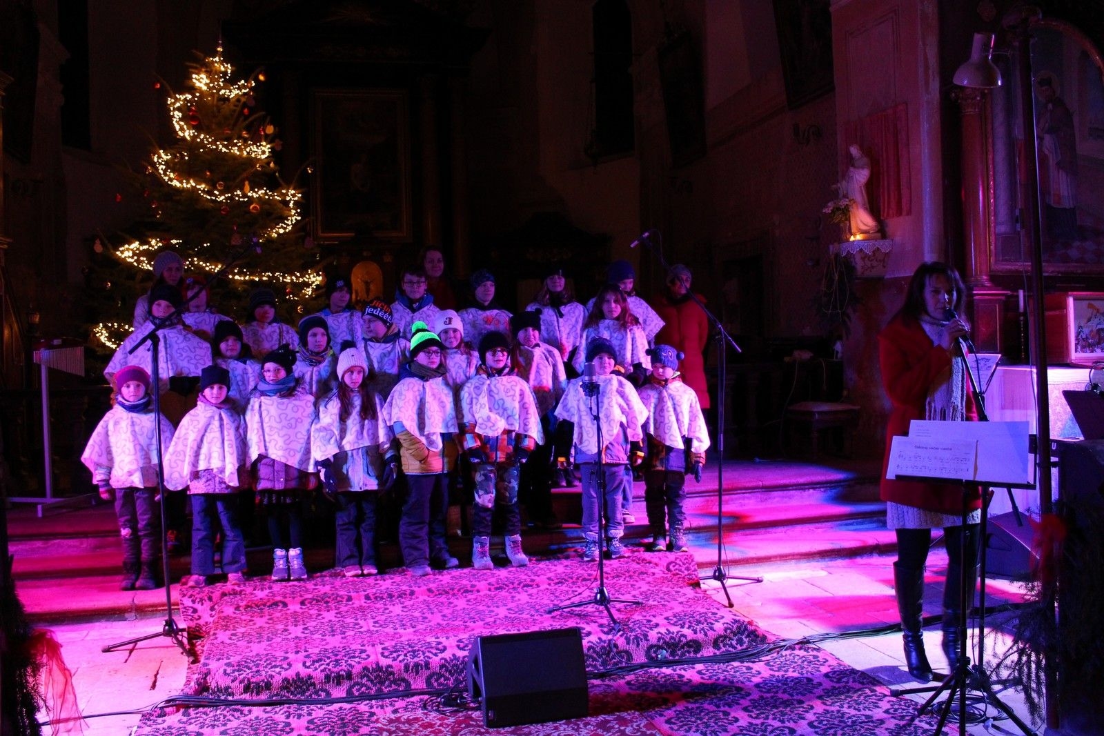 Vánoční zpívání 16. 12. 2025