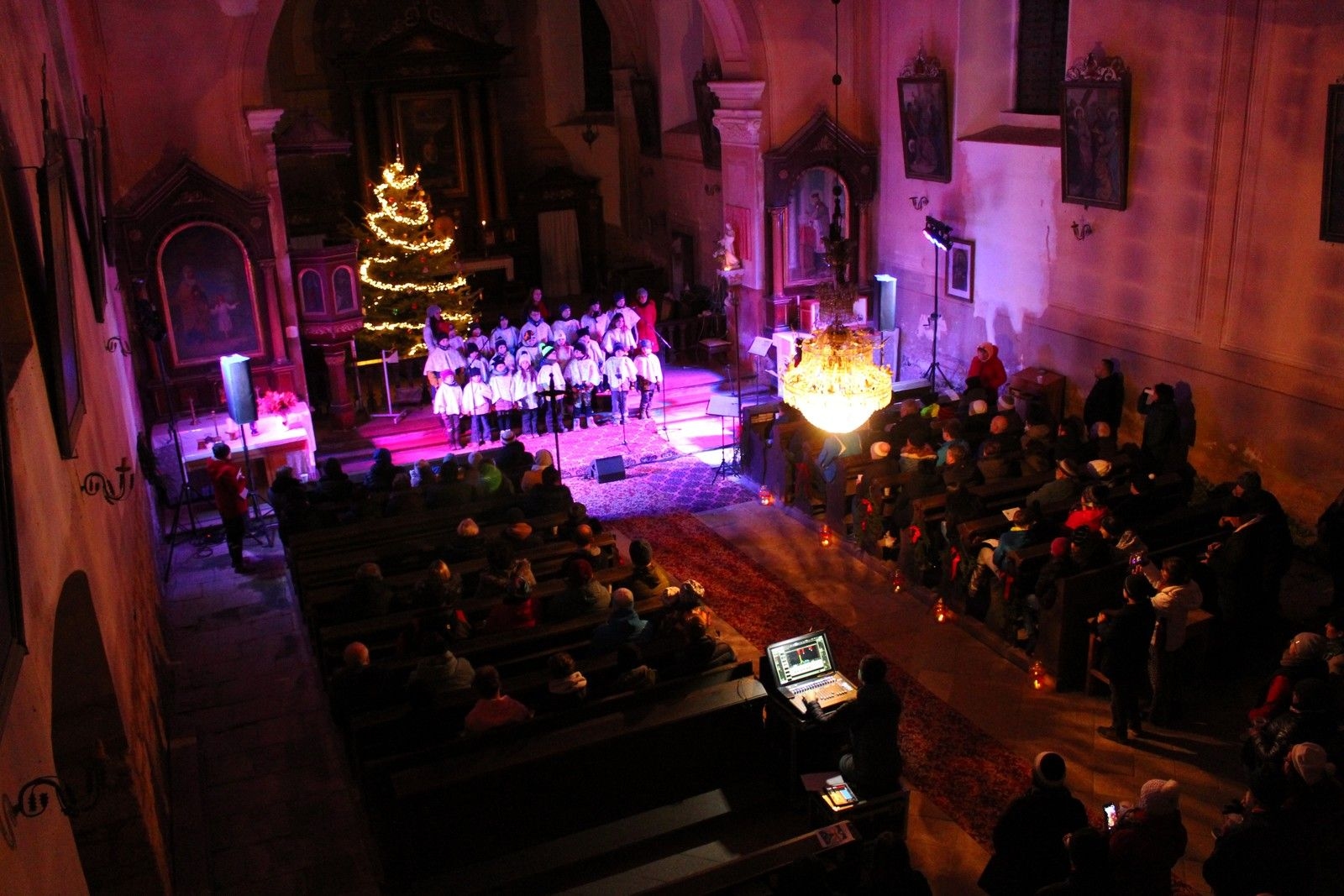 Vánoční zpívání 16. 12. 2025