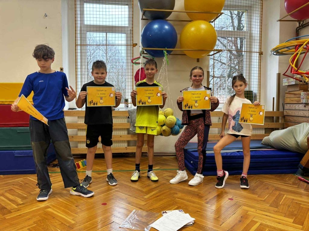 Turnaj v přehazované 18. 12. 2025