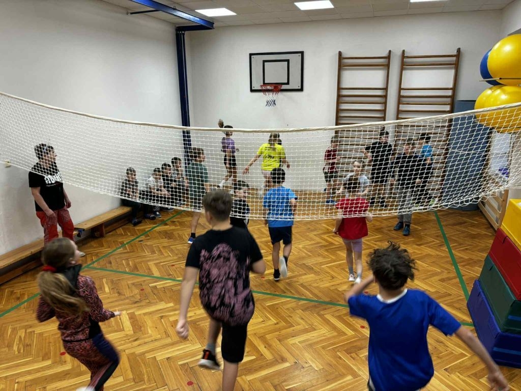 Turnaj v přehazované 18. 12. 2025