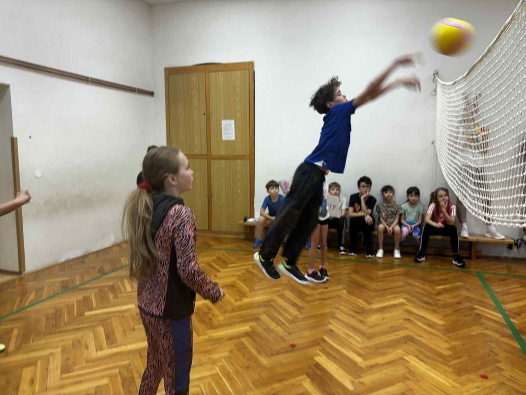 Turnaj v přehazované 18. 12. 2025